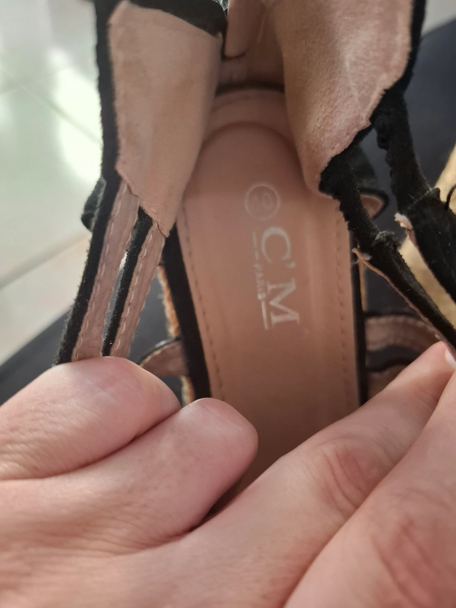 Chaussure femme talon compensé 40 – photo 6